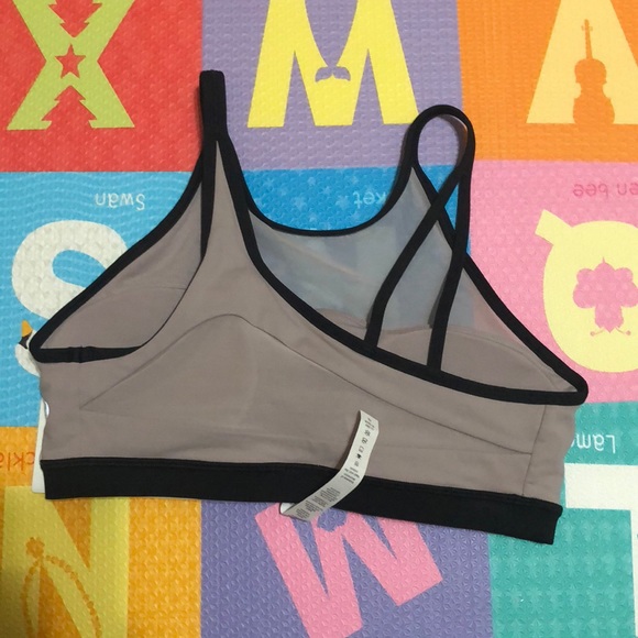 Lululemon Lavender/Black Bra - Picture 2 of 3